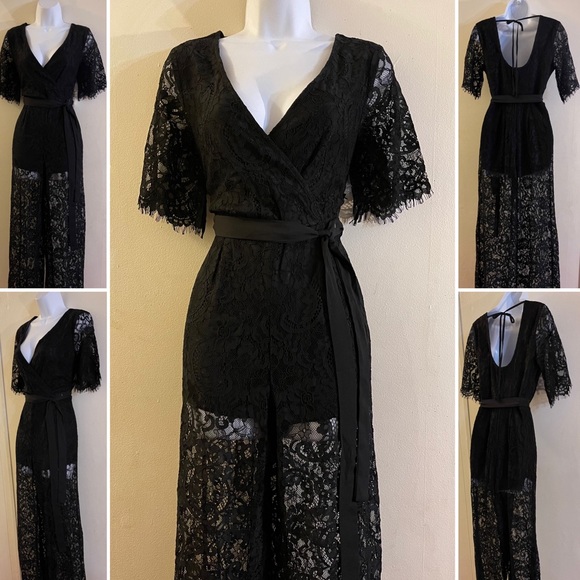 Lace Jumpsuit - Picture 8 of 12